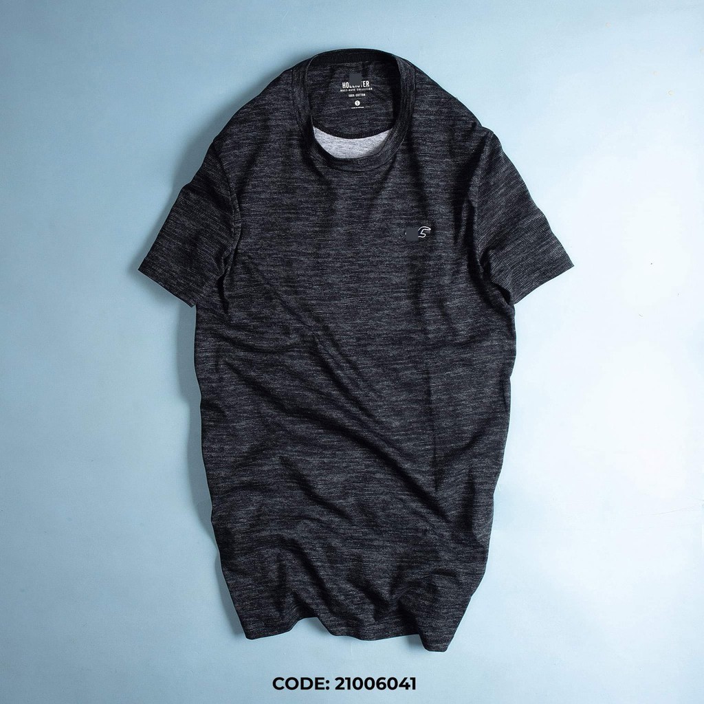 Áo Thun Trơn Hollister năng động, Cotton bông mềm mịn - Hàng nhập khẩu