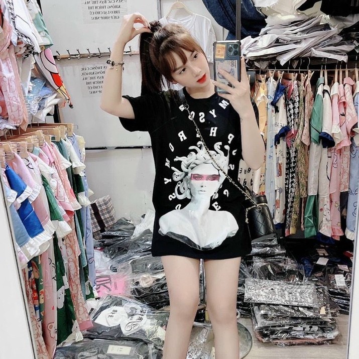 Áo Thun Nữ [CHẤT MÁT, KHÔNG XÙ | BigBuy360 - bigbuy360.vn