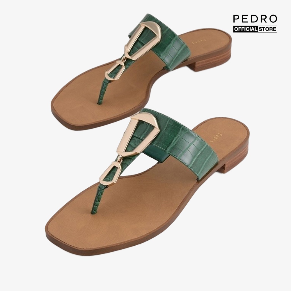 PEDRO - Giày sandals xỏ ngón Buckled Thong PW1-65500058-12