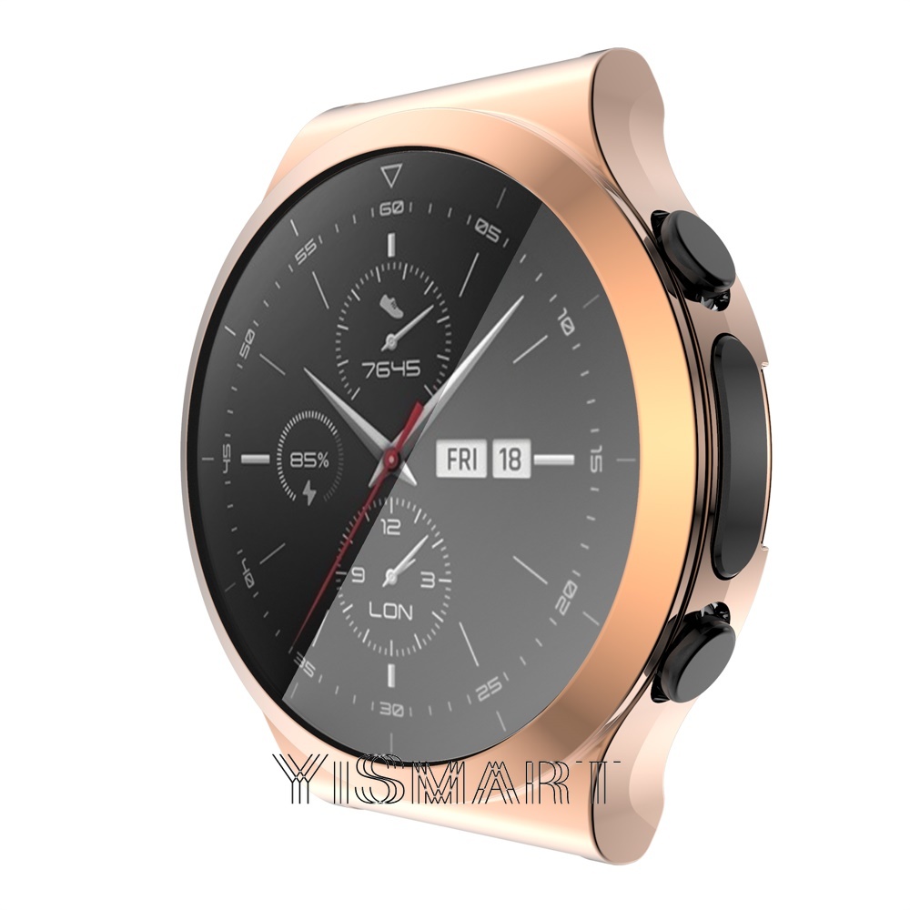 Ốp Lưng Tpu Mềm Chống Trầy Cho Huawei Watch Gt 2 Pro Ecg Gt2