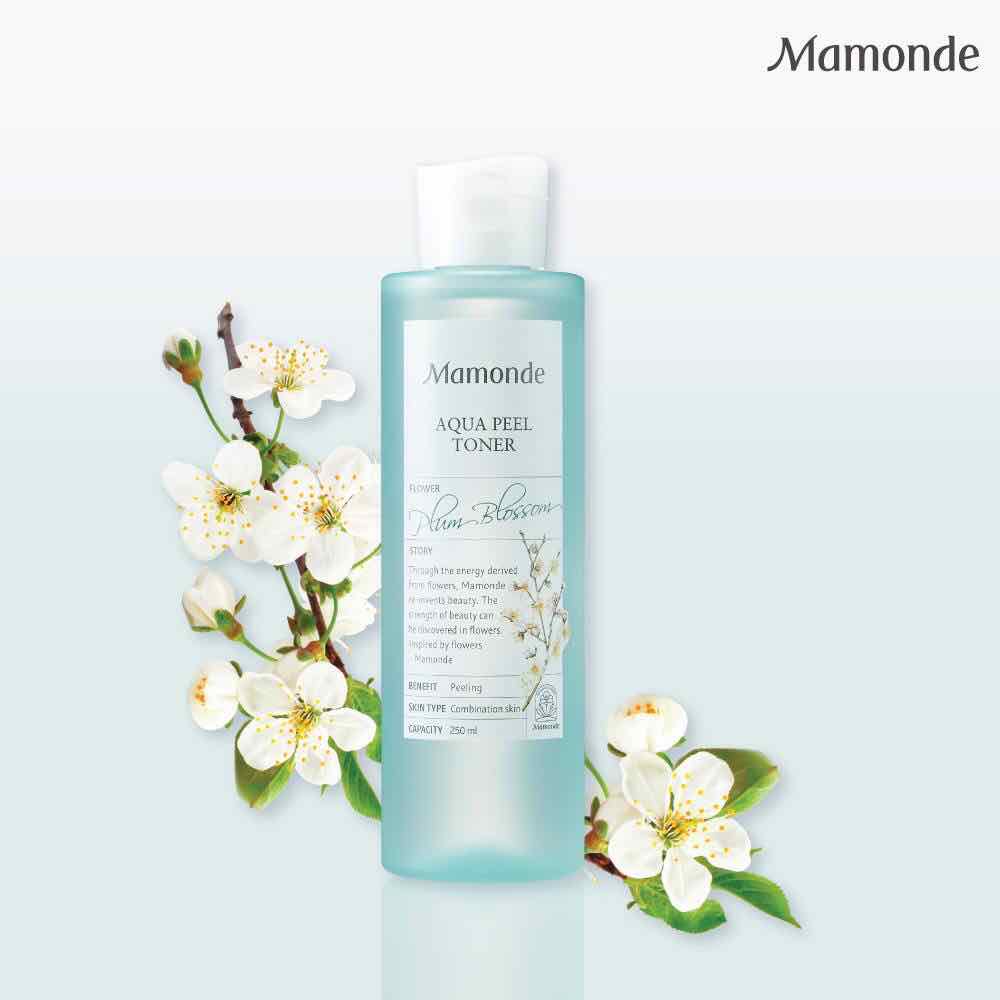 Nước hoa hồng Mamonde giúp dưỡng ẩm và cân bằng da