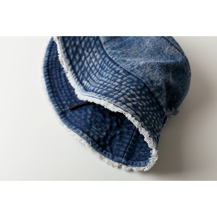 Mũ Tai Bèo Thiết Kế Rách Phong Cách Retro Nhật Bản Thời Trang Mùa Hè Cho Nam