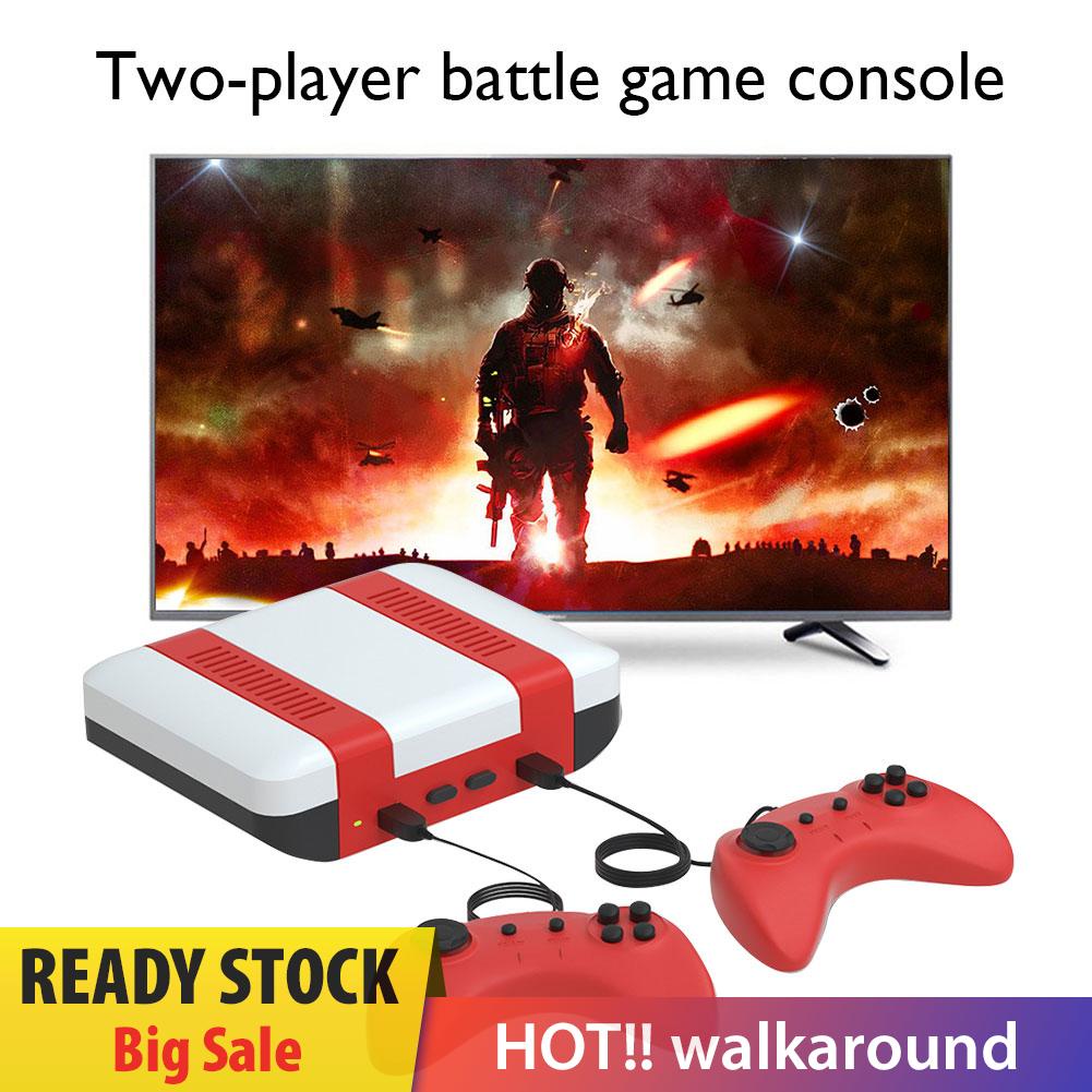 walkaround Handheld TV Game Console Build in 620 Games for NES FC Retro Video Player