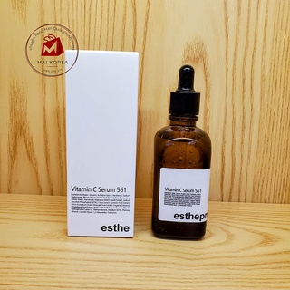 Tinh Chất Vitamin C Serum 561 Esthemax và Esthepro 100ml mới