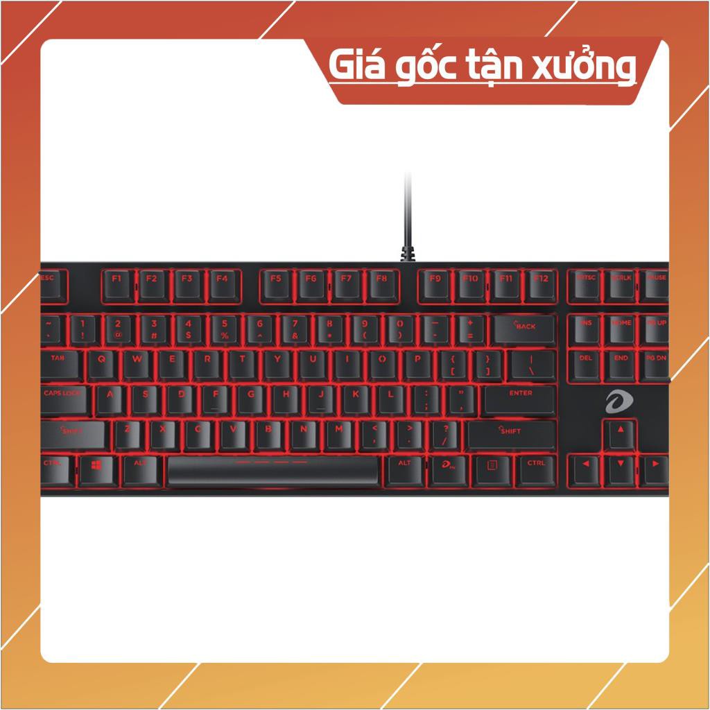 [Chất lượng] Bàn phím cơ Gaming Dareu EK87 - Mã cũ DK87 - Led Red - Chính hãng - BH 24 tháng [Được Xem Hàng]