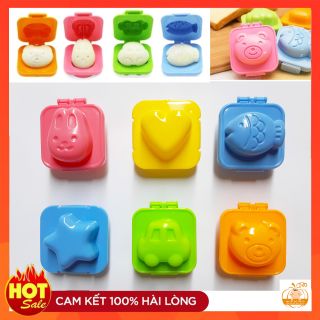 Khuôn Cơm Bento Tạo Hình Cơm Trứng Cho Bé Ăn Dặm