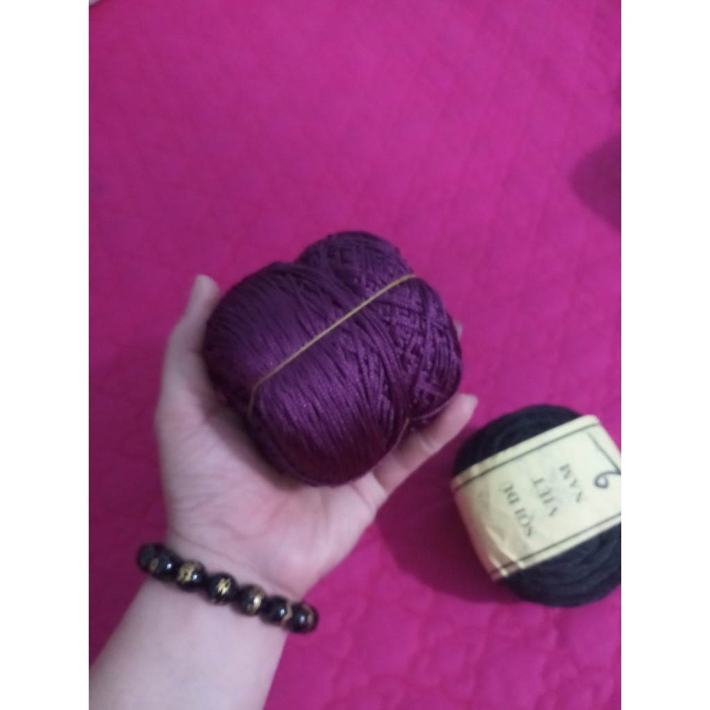 Cuộn Dây Đan Vòng Handmade Loại Không Lõi 200m