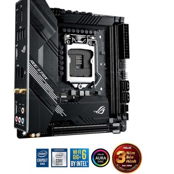 Bo Mạch Chủ Mainboard ASUS ROG STRIX B460I GAMING Hàng Chính Hãng