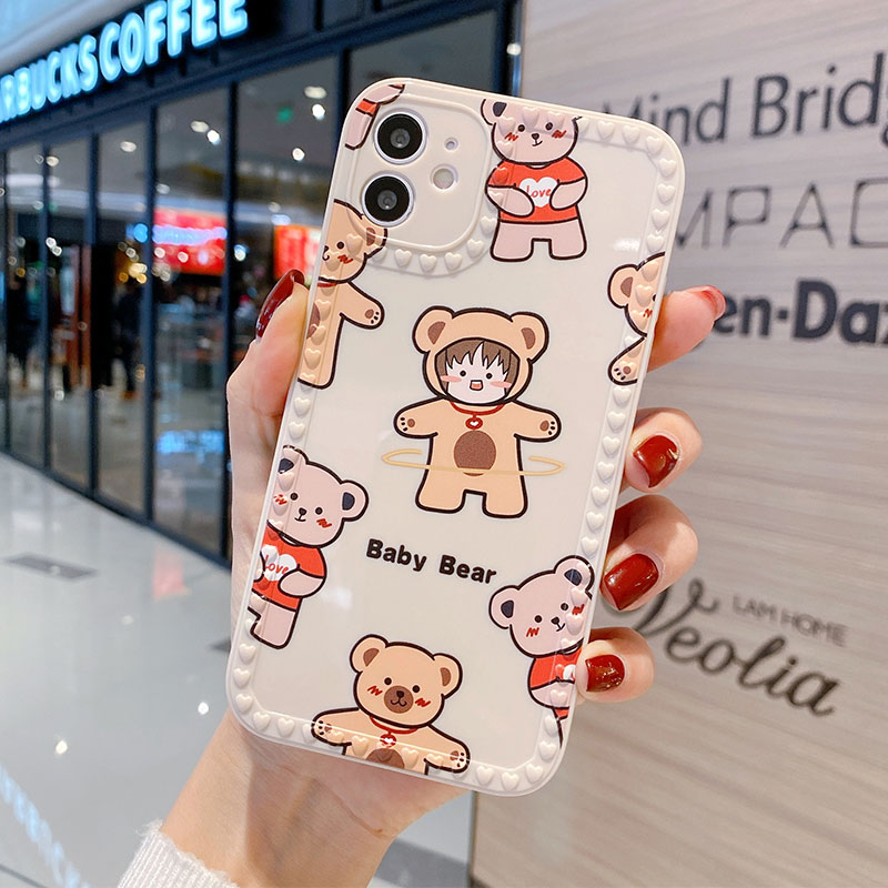 Ốp Điện Thoại Mềm Bảo Vệ Cho iPhone 6 7 8 8plus X XS XR iPhone11 12 XMax | BigBuy360 - bigbuy360.vn