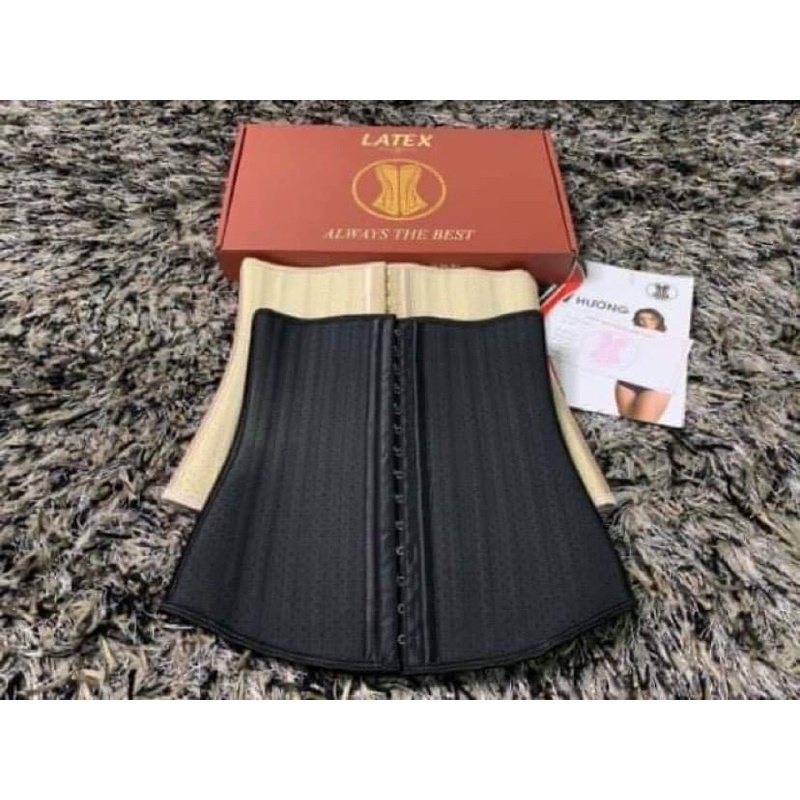 Đai latex 25 xương dài 24 cm nhập khẩu hy lạp ( tặng kèm thanh nới ) | BigBuy360 - bigbuy360.vn