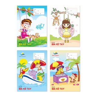 BÌA KÊ TAY CAO CẤP