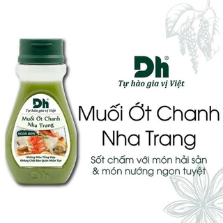 Muối ớt chanh nha trang 120g/200g dh foods
