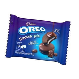 Bánh Oreo Sôcôla Pie 360g (hộp 12 gói x 30g)