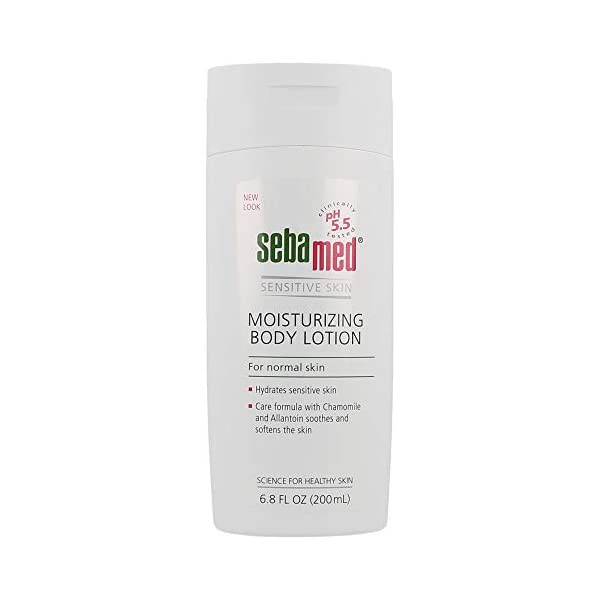 Sữa Dưỡng Thể Toàn Thân Da Nhạy Cảm Sebamed Moisturizing Body Lotion pH5.5 (200ml)