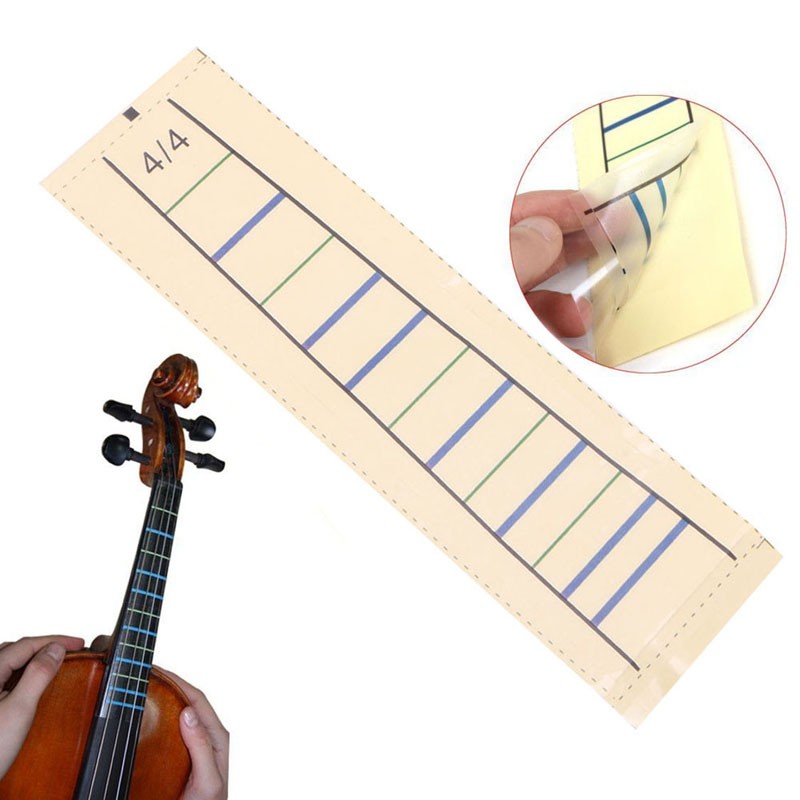 (Hàng Mới Về) 1 Miếng Dán Phím Đàn Violin Dành Cho 4 / 4