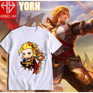 áo thun liên quân tướng YORN chibi in tại shop F083