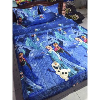 BỘ CHĂN GA 5 MÓN COTTON POLY CHO BÉ