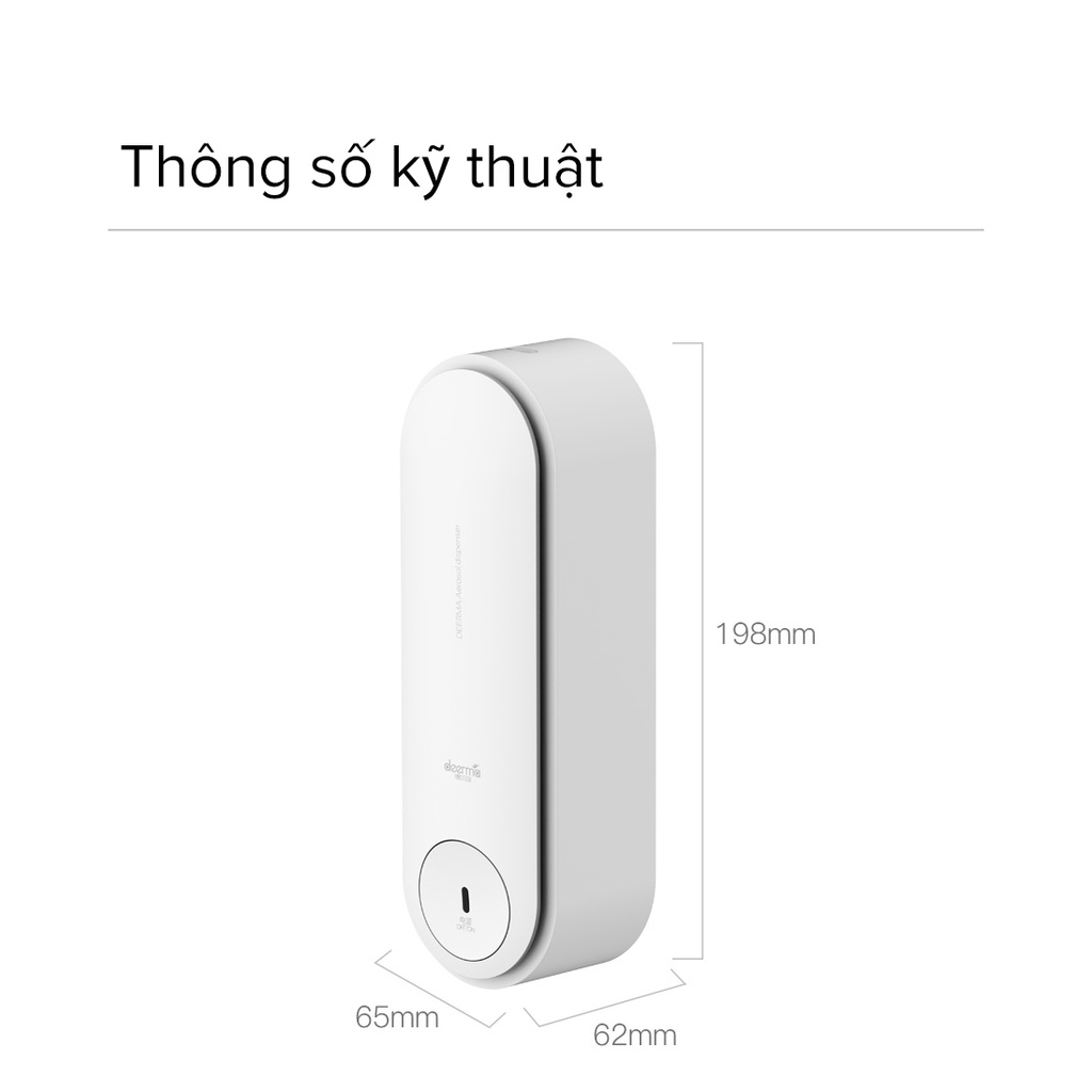Máy phun tinh dầu Deerma DEM-PX830