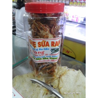 Hot: Ghẹ sữa ram Nha Trang