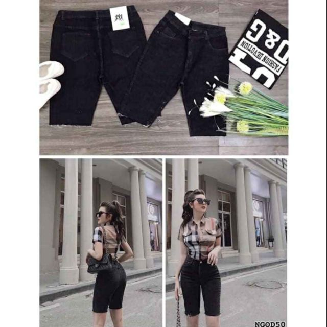 BIGSIZE Quần jeans ngố NGOD50 (30-42)