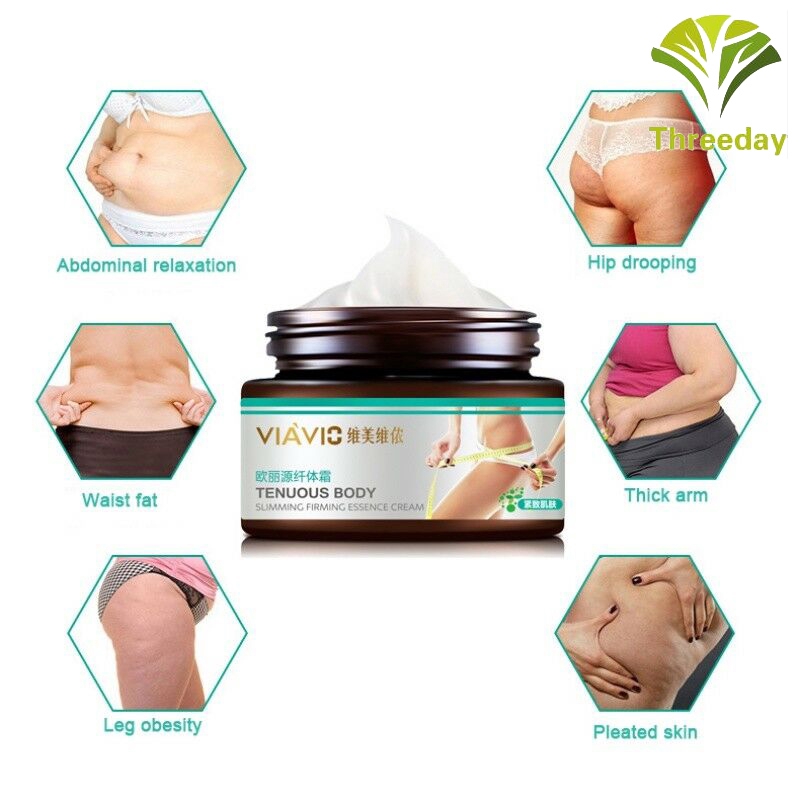 3D❤ Slimming Cream Anti Cellulite Body Slimming Gel Reduce Excess Fat for Legs Abdomen Thighs