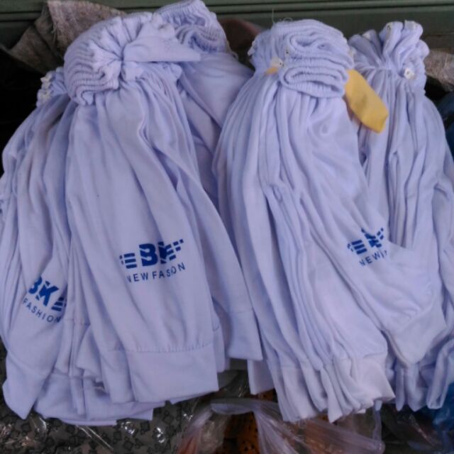 Quần chục dài hiệu BK trắng cho bé