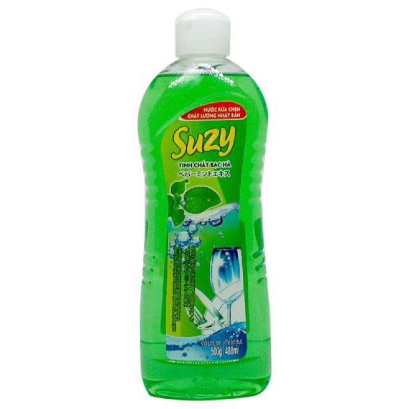 Nước rửa chén Suzy 500ml