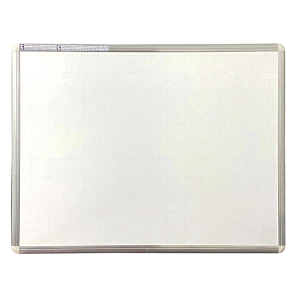 Bảng Viết Bút Lông Kẻ Ô Ly 80 x 60 cm