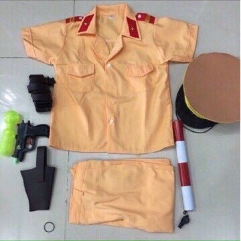 BỘ ĐỒ CHƠI CÔNG  AN CHO BÉ