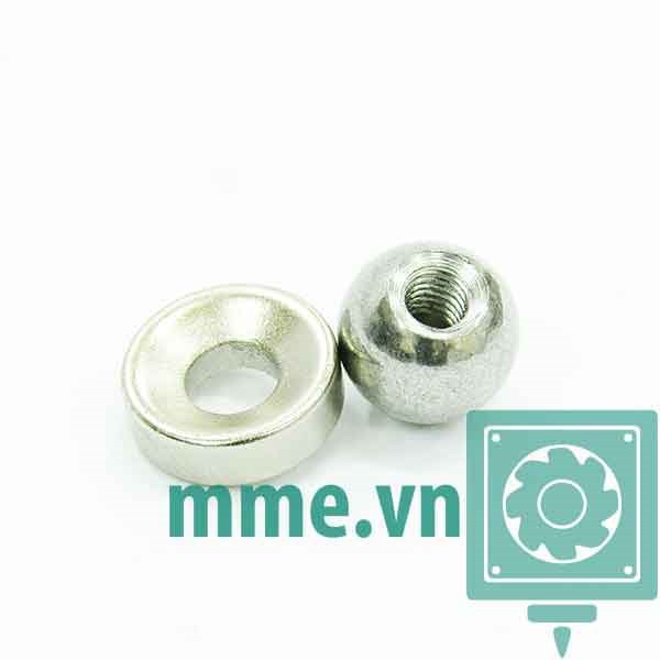 Bi thép 10mm lỗ ren M4 | BigBuy360 - bigbuy360.vn