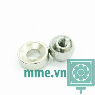 Bi thép 10mm lỗ ren M4