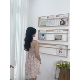 [V08] Set Đầm cúp ngực - Áo voan
