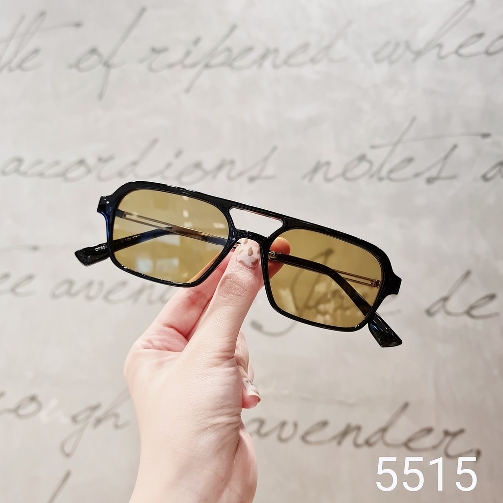 Gọng kính mát vuông Lllyeyewear nam nữ thời thượng cao cấp phù hợp với mùa hè 2021 - 5515 | BigBuy360 - bigbuy360.vn