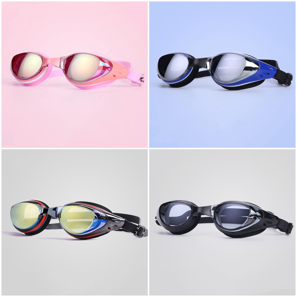Kính bơi cho bé hàng xịn, chống UV - chống sương mờ, bảo vệ mắt.