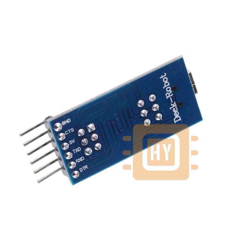 FTDI FT232RL FT232 USB to TTL Serial Adapter Converter Switch Module for Arduino 3.3V 5V Mini USB