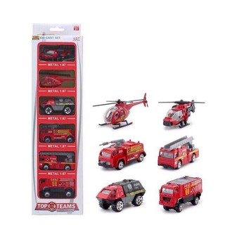 [Freeship] bộ đồ chơi mô hình xe quân sự ( set 6 chiếc )