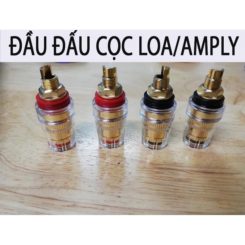 ĐẦU ĐẤU CỌC LOA - AMPLY LOẠI TỐT 1CHIẾC