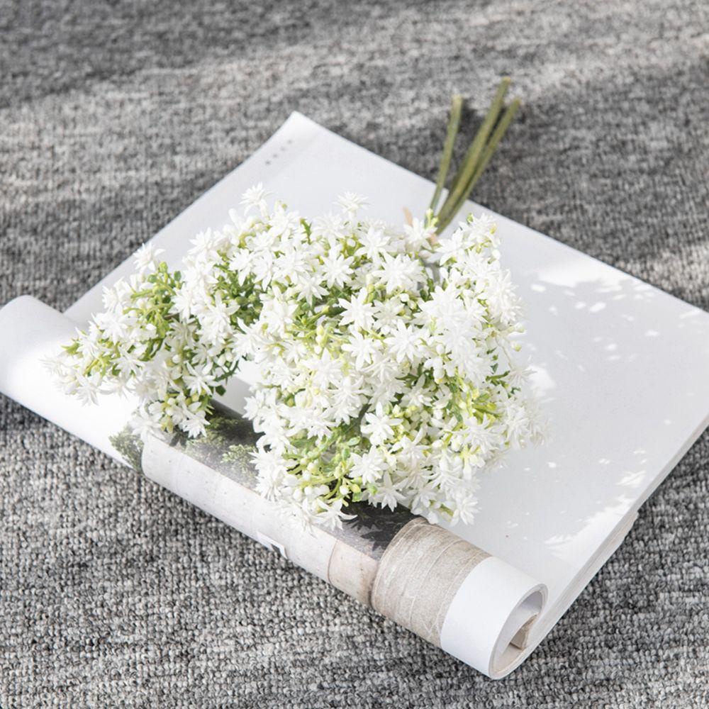 Bó Hoa Giả Trang Trí Giáng Sinh / Đám Cưới DIY