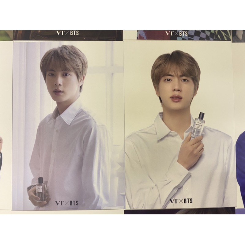 Card bộ nước hoa VT Cosmetic BTS - ảnh thẻ trong bộ nước hoa Jungkook BTS