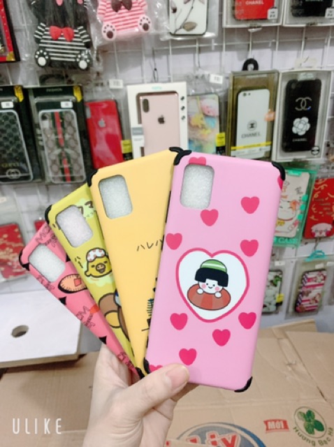 Ốp chống sốc sam sung A51,M40S in hình dễ thương