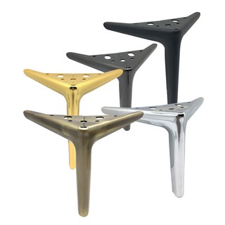 Sofa Chân Hỗ Trợ Chân Sắt Đồ Nội Thất Chân Phụ Kiện Mờ Đen Titan Bàn Cà Phê Đầu Giường Bàn Phòng Tắm Tivi Chân Kim Loại DIY Hỗ Trợ Chân Gia Đình Cuộc Sống Phần Cứng Phụ Kiện