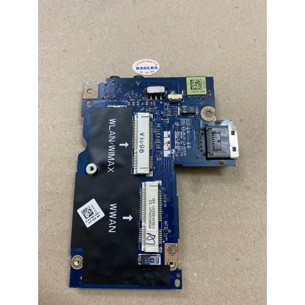 Board jack âm thanh và cổng usb laptop Dell Latitude E4300
