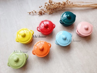 Nồi sứ mimi 7 màu