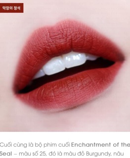 Son kem Bbia velvet
