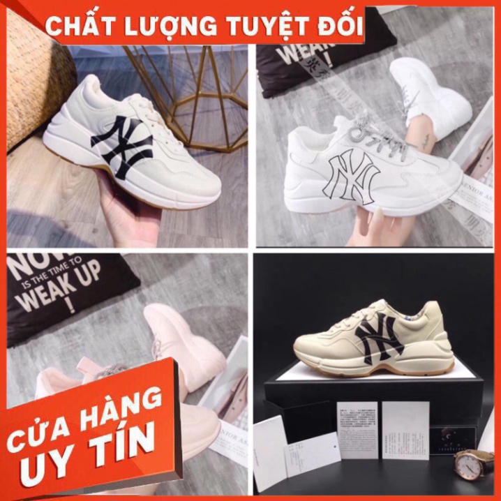 GIÀY THỂ THAO CHỮ N.Y ĐỘN ĐẾ SIÊU CÁ TÍNH - HÀNG MỚI VỀ