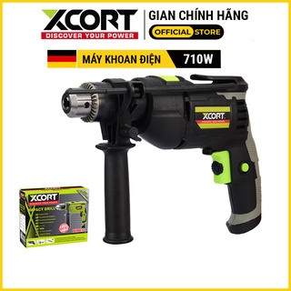 Máy Khoan Cầm Tay Khoan Động Lực 710W XCORT Hàng Chính Hãng