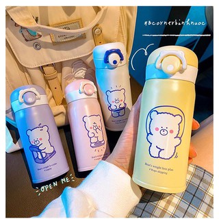 Bình Giữ Nhiệt Gấu Dễ Thương