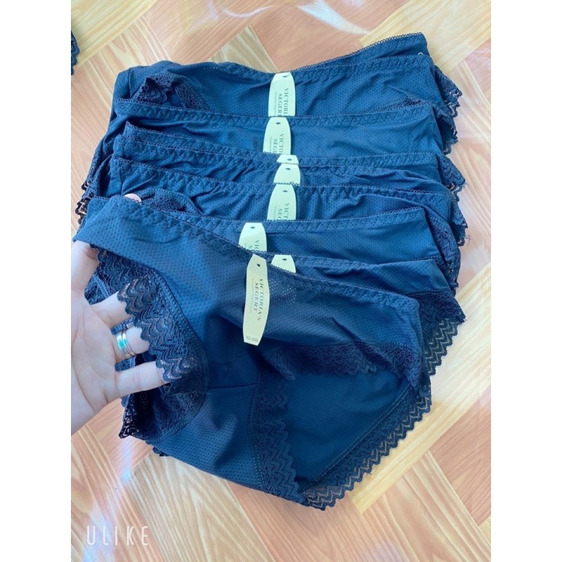 Quần lót Nữ Su Lạnh Thông hơi viền ren 5866