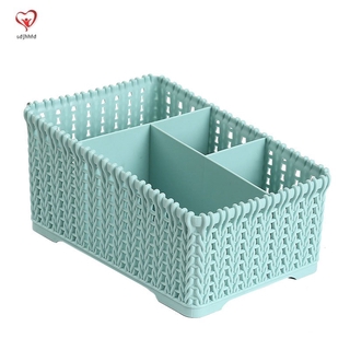 Giỏ Mây Đựng Đồ Trang Điểm Đa Năng