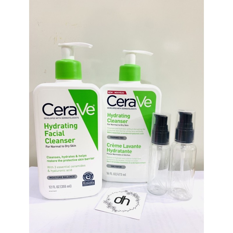Sữa rửa mặt Cerave foaming facial cleanser cho da dầu da khô Fullsize